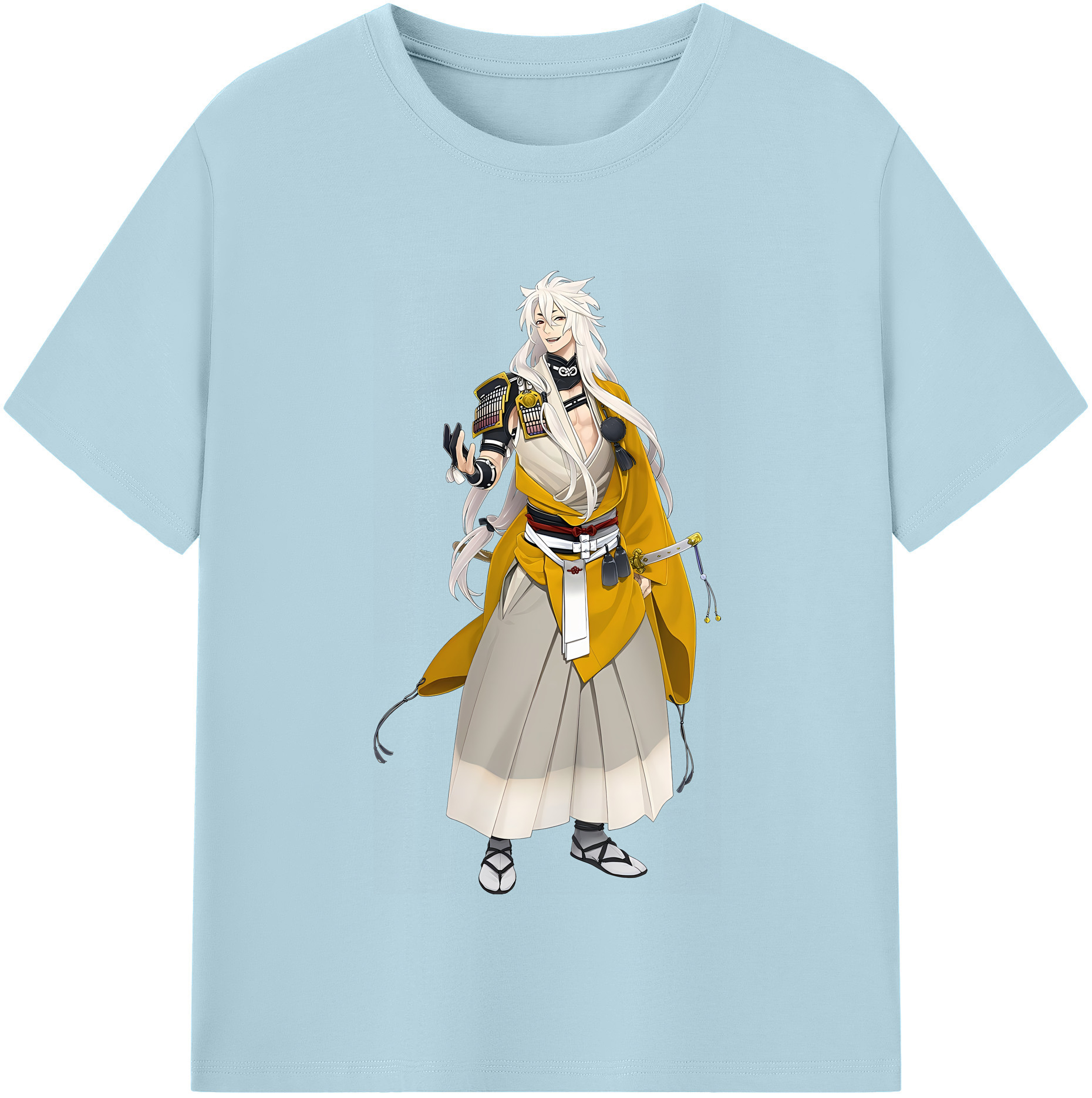（画像用） 刀剣乱舞 Touken Ranbu 綿100％半袖Tシャツ（フロントプリント）